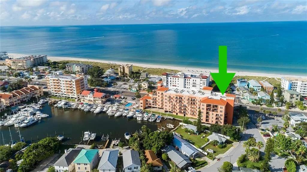 Gulf Coast Gold Private Condo - 2Bed, 2Bath, Sleep 6, Across Street From Beach, Balcony Views Of Sunsets, Beach & Gulf, Pool, Gym Сант Пит Бич Экстерьер фото