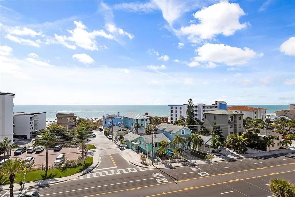 Gulf Coast Gold Private Condo - 2Bed, 2Bath, Sleep 6, Across Street From Beach, Balcony Views Of Sunsets, Beach & Gulf, Pool, Gym Сант Пит Бич Экстерьер фото